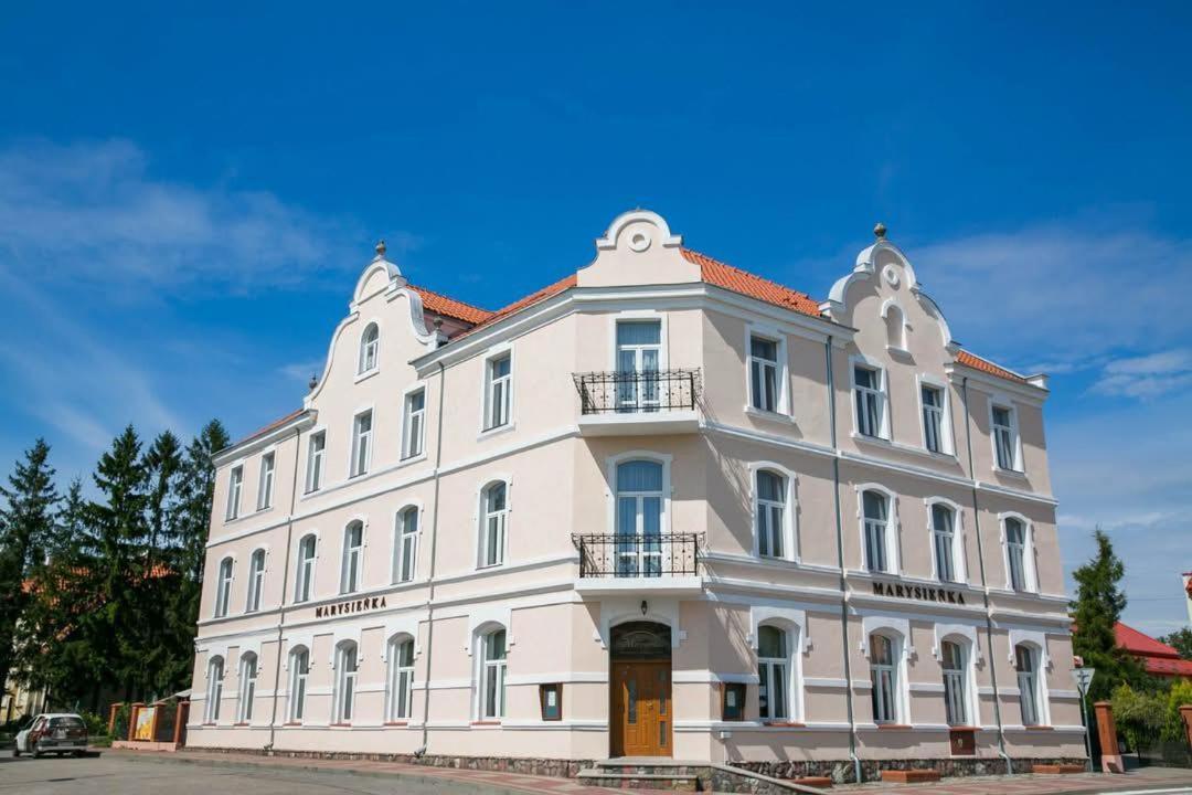 Marysienka Hotel Bisztynek Exterior photo